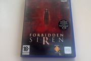 PS2 Forbidden Siren