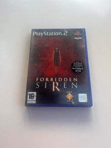 PS2 Forbidden Siren