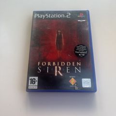 PS2 Forbidden Siren