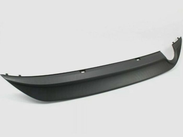 Volkswagen Golf Vii Rear Bumper Lower Part Trim 5g6807568b