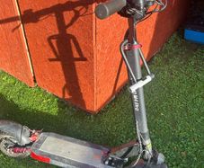 electric scooter,with battery