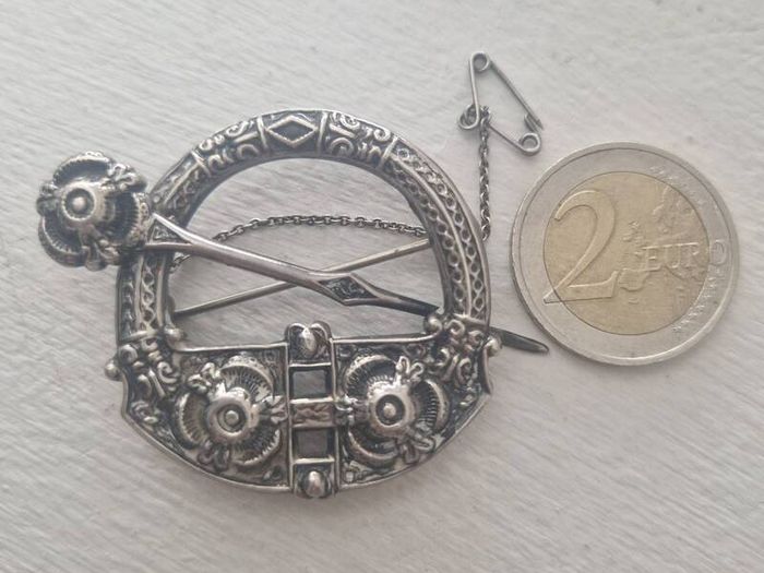 Antique Tara brooch