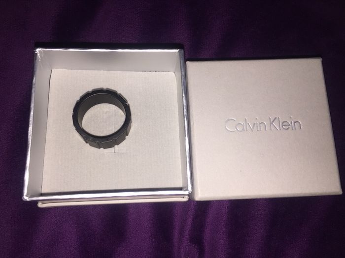 Calvin Klein ring