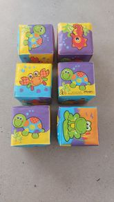 Playgro soft building blocks