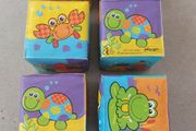 Playgro soft building blocks