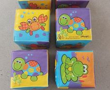 Playgro soft building blocks
