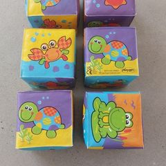 Playgro soft building blocks