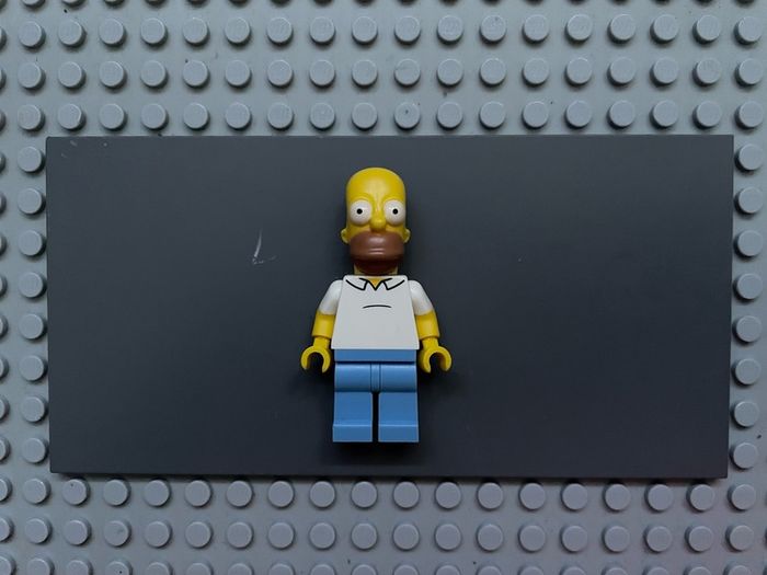 lego Simpsons sim007 Homer Simpson minifigure, The Simpsons, Series 1