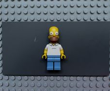lego Simpsons sim007 Homer Simpson minifigure, The Simpsons, Series 1