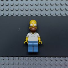lego Simpsons sim007 Homer Simpson minifigure, The Simpsons, Series 1