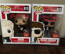 The Lost Boys Autographed Funko
