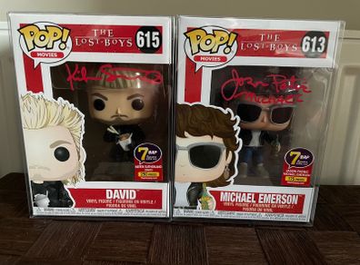 The Lost Boys Autographed Funko