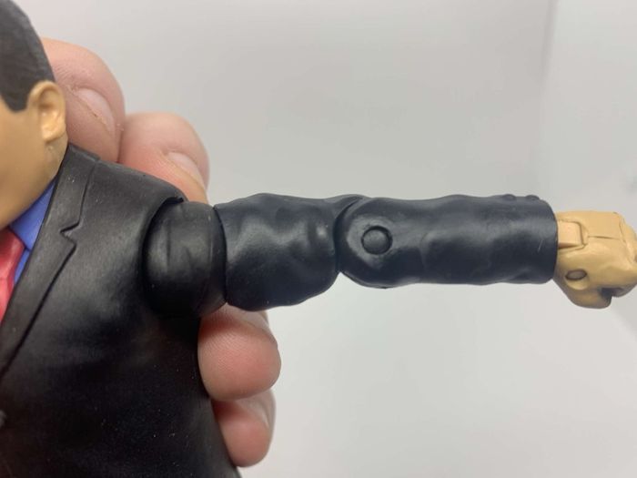 wwe custom Joey Styled action figure