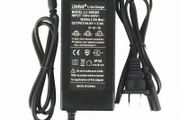 54.6V 2A 13S 48V Li-ion Battery Charger Electric E Bike DC Output 5.5 X 2.1mm