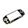 PSP3000 Replacement Faceplate Front Cover Screen Shell Black PSP 3000 Face Image 2
