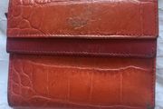 red furla wallet reduced