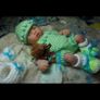 Full Silicone Itsy Bitsy Baby Doll Fairy Flower Elf Image 9