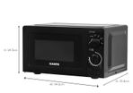 17 Litre Compact Microwave