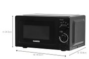 17 Litre Compact Microwave