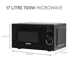 17 Litre Compact Microwave