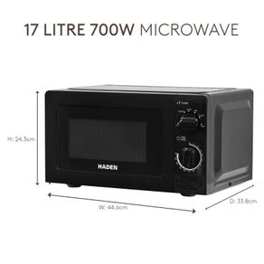 17 Litre Compact Microwave