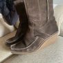 ladies brown boots Image 2