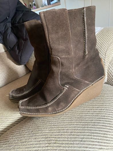 ladies brown boots