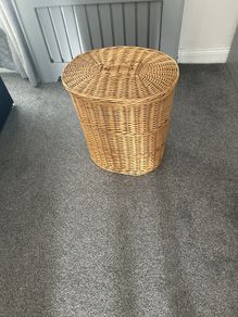 Wicker Linen basket