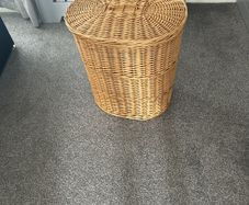 Wicker Linen basket