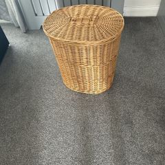 Wicker Linen basket