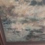 Framed Picture .. Excellent Quality Solid Walnut Frame Image 3