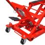 Hydraulic Motorcycle/ATV Jack 680 kg Red Image 3