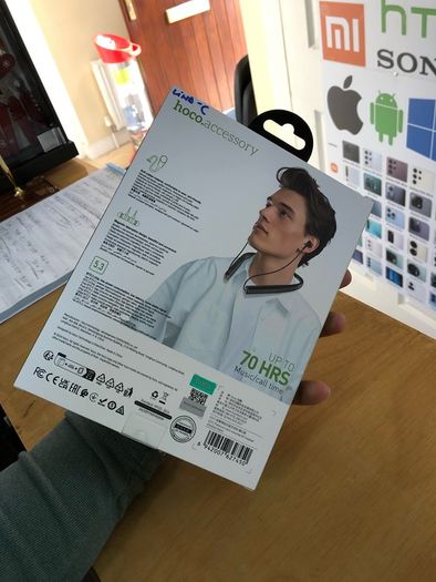Bluetooth Headphones 70 Hours Playback