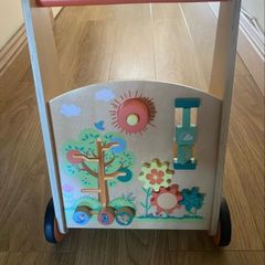 Wooden Activity Baby Walker