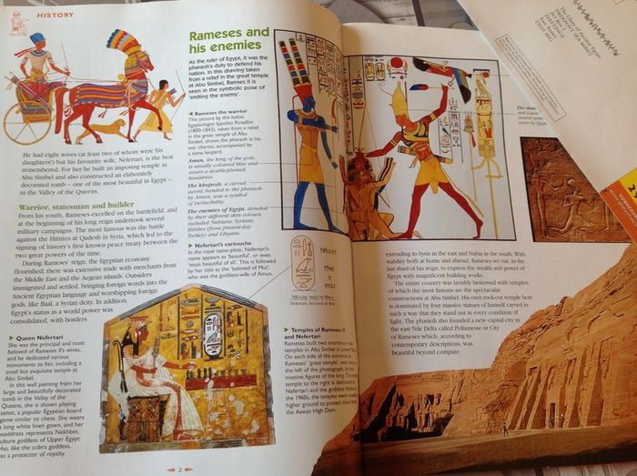 The Glory of Ancient Egypt.  Issue 1