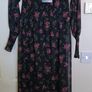 V By Very Floral Mesh Maxi Dress Size 12 Nwt Image 3