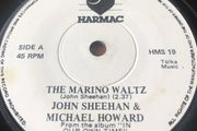 John Sheehan And Michael Howard Vinyl 7 Inch Single Marino Waltz Irish Pressing Traditional Dubliners