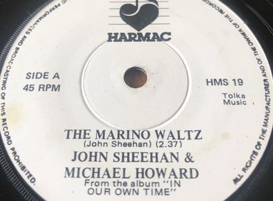John Sheehan And Michael Howard Vinyl 7 Inch Single Marino Waltz Irish Pressing Traditional Dubliners