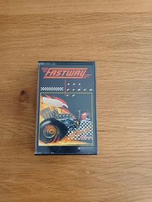 Fastway All Fired Up cassette