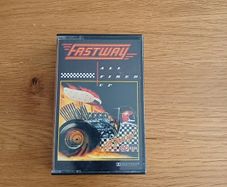 Fastway All Fired Up cassette