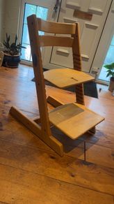 Wooden High Chair
