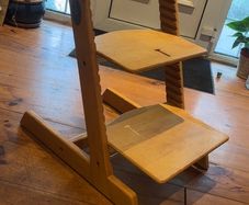Wooden High Chair