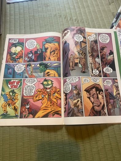 Dark Horse Comics Joker & The Mask 1, 3 & 4 of 4 DC Comic Book