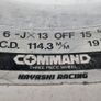 13" hayashi command jdm wheels Image 4