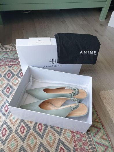 Anine Bing Heels Size Uk 6