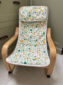 kids ikea poang armchair
