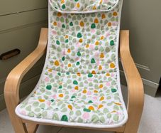kids ikea poang armchair