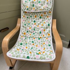 kids ikea poang armchair