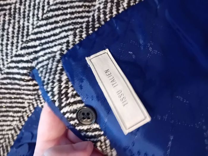Zadig Voltaire Coat Wool S 34