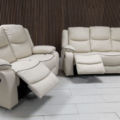 3+2 Sofa Chloe recliner